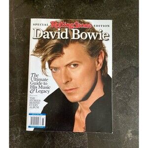 Rolling Stone Magazine David Bowie special edition